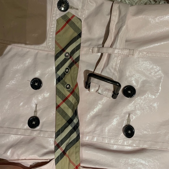 Burberry Pink Raincoat - Picture 6 of 16